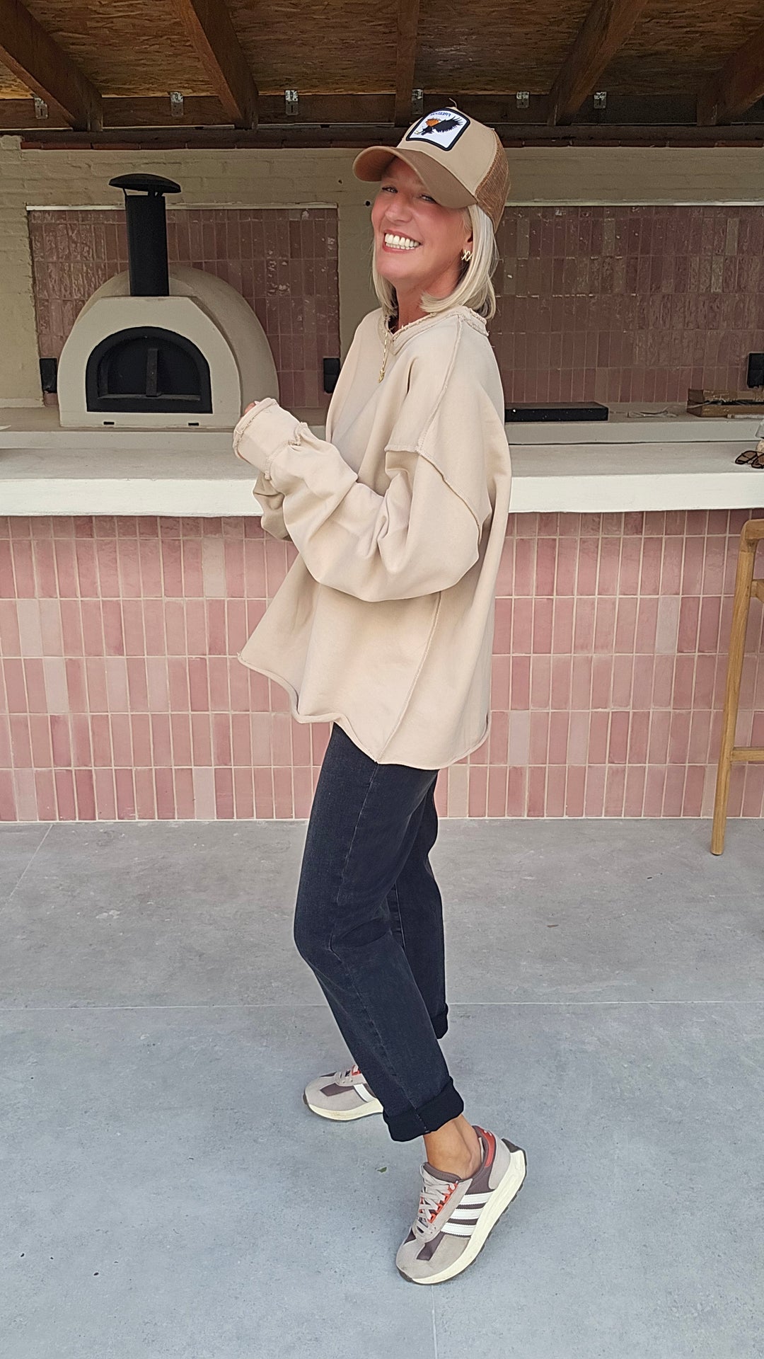 NOÉMIE sweat beige