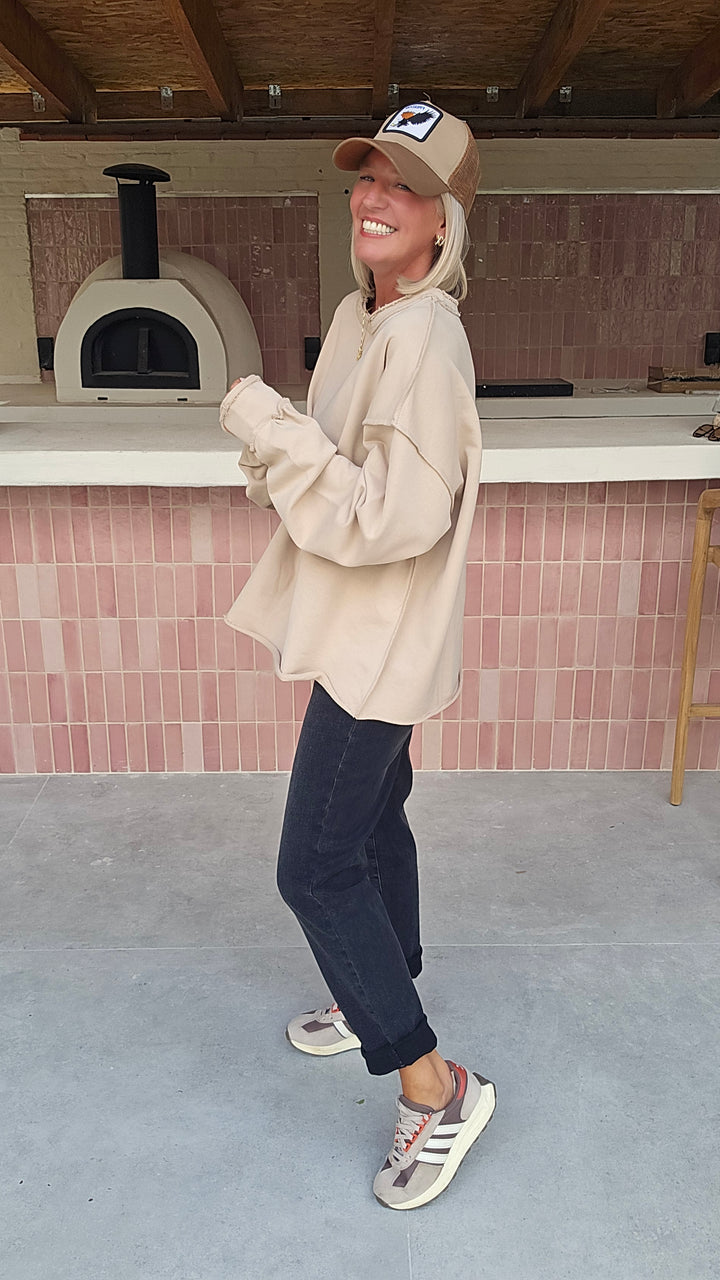 NOÉMIE sweat beige