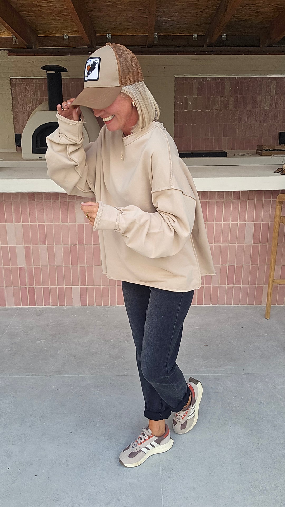 NOÉMIE sweat beige