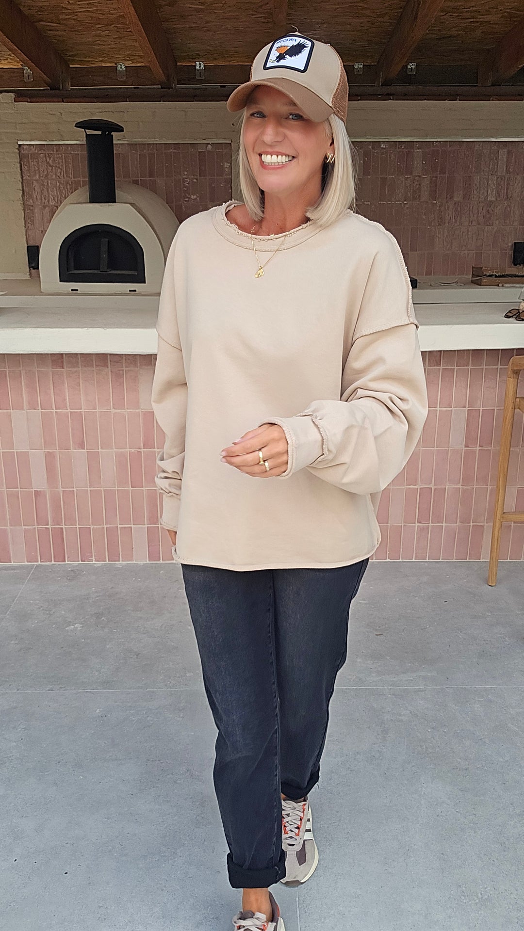 NOÉMIE sweat beige