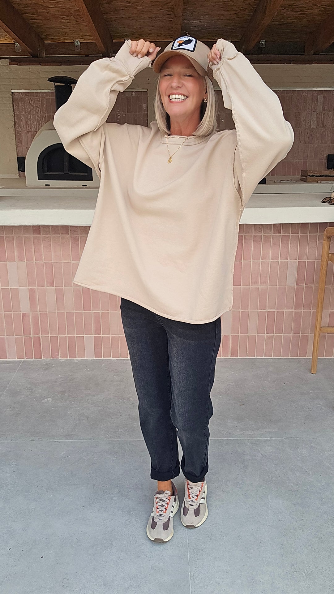 NOÉMIE sweat beige