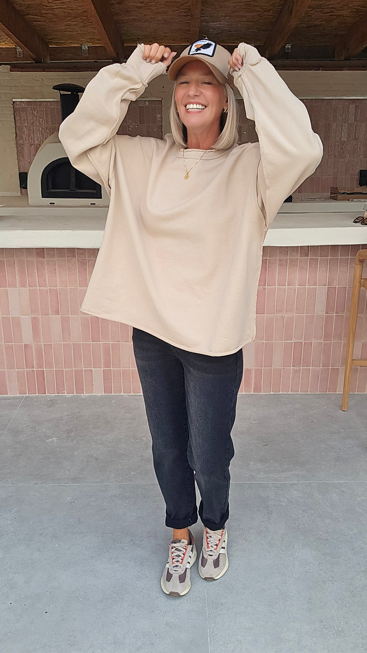 NOÉMIE sweat beige