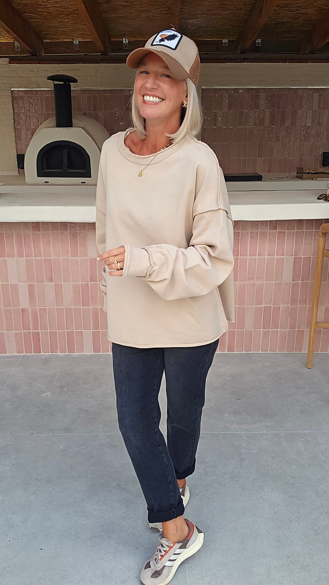 NOÉMIE sweat beige