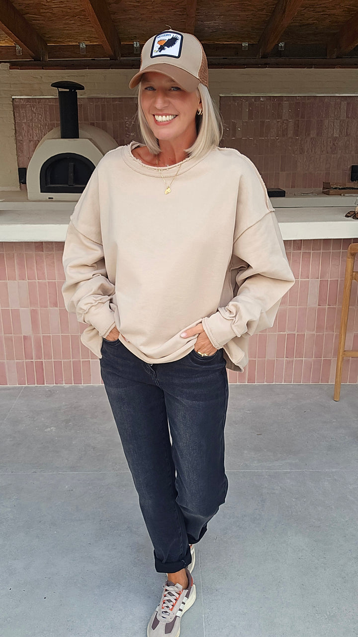 NOÉMIE sweat beige