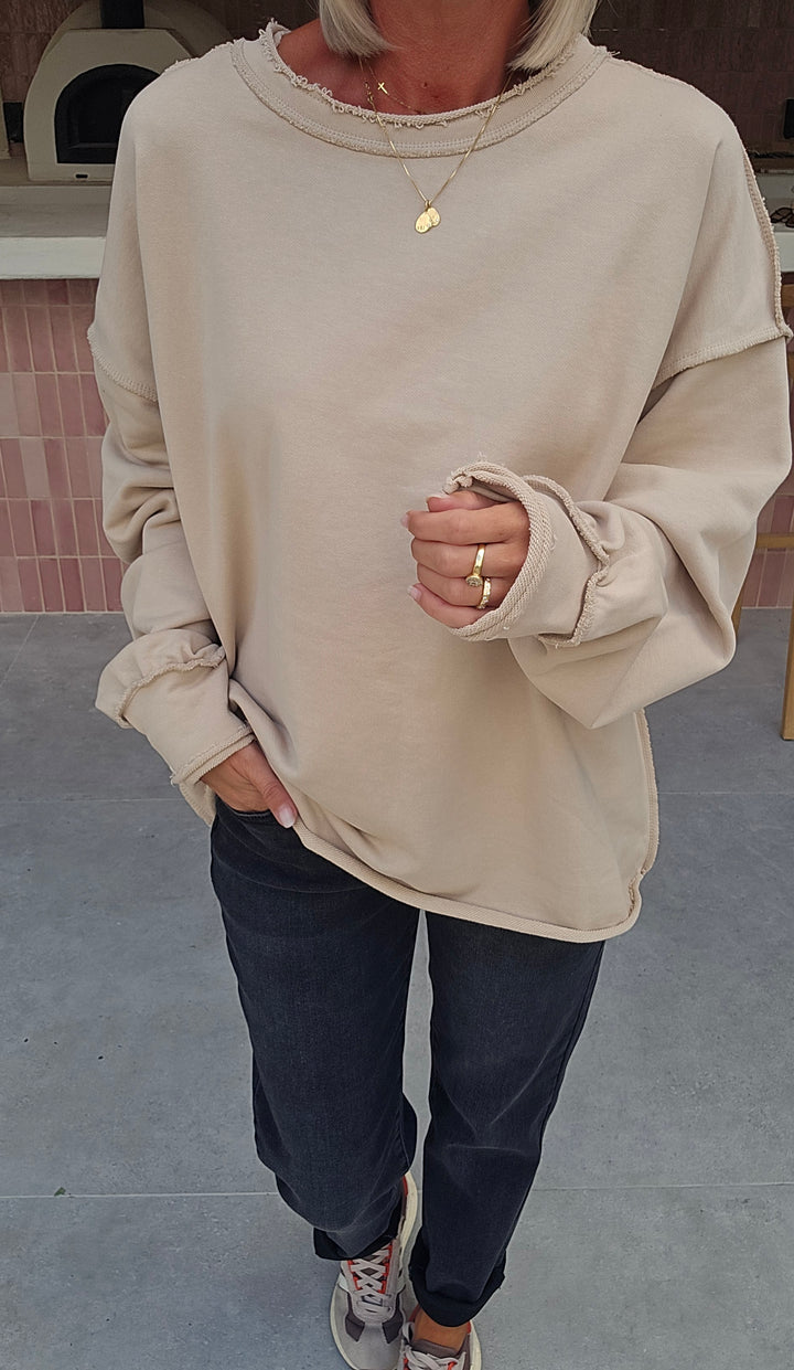 NOÉMIE sweat beige