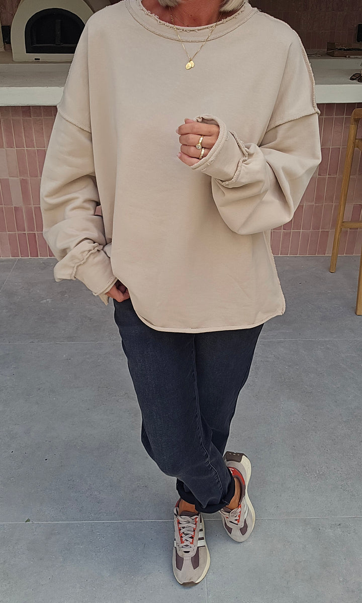 NOÉMIE sweat beige