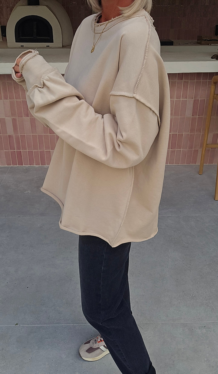 NOÉMIE sweat beige