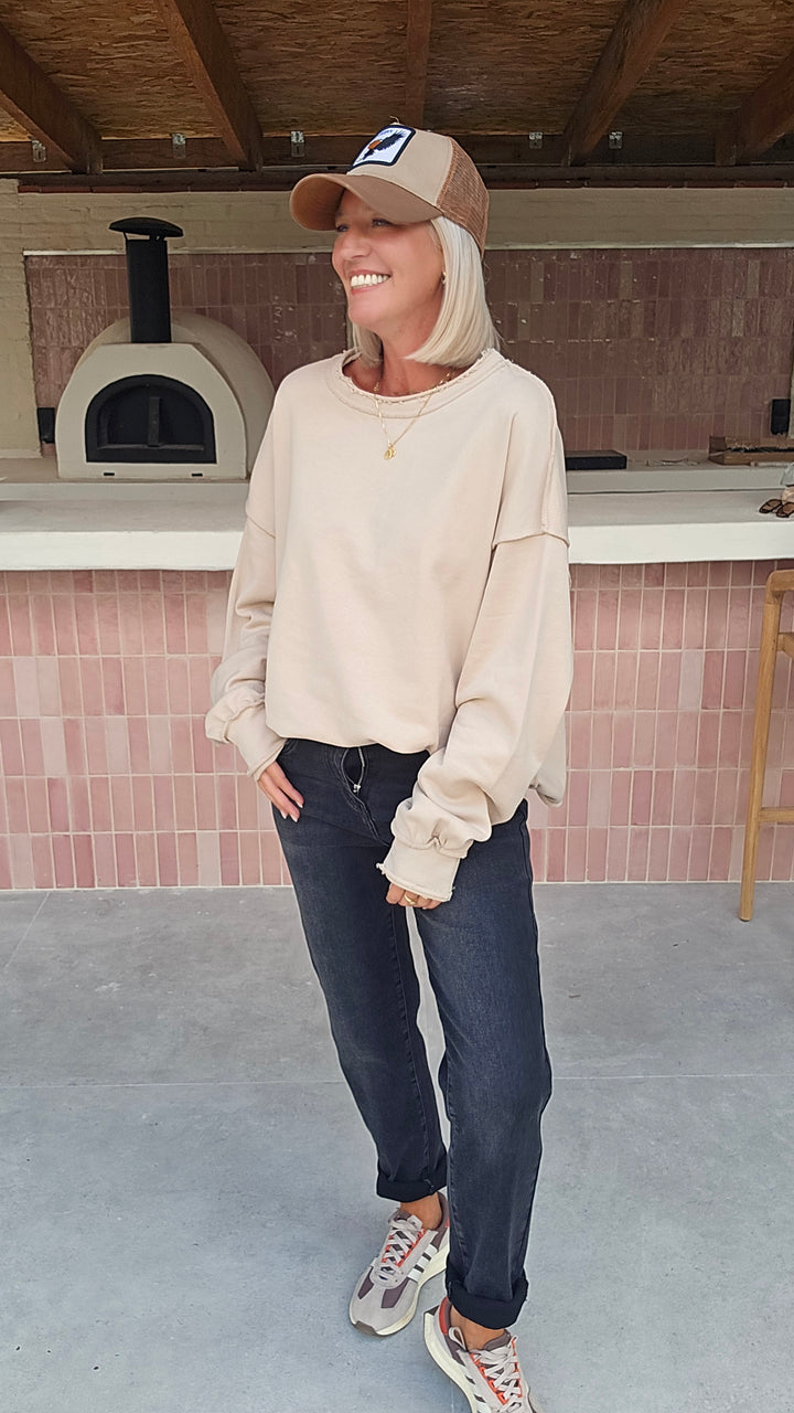 NOÉMIE sweat beige