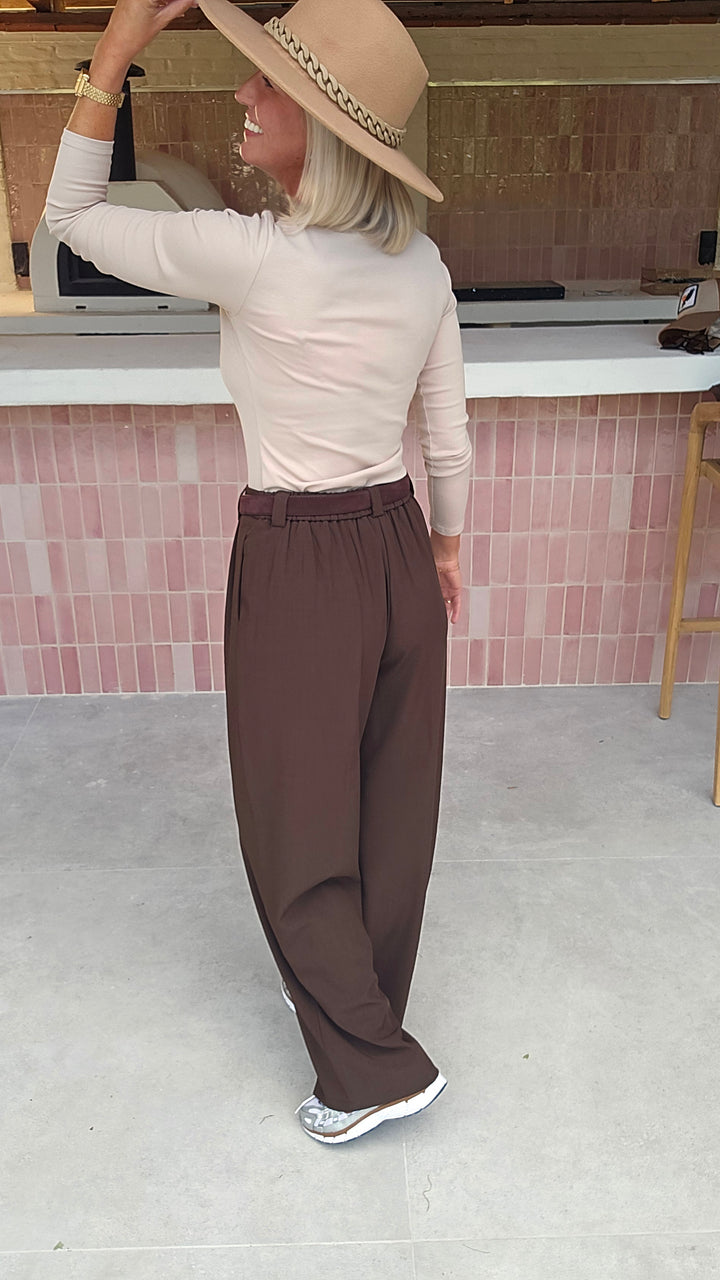 ÉLISE longsleeve soft taupe