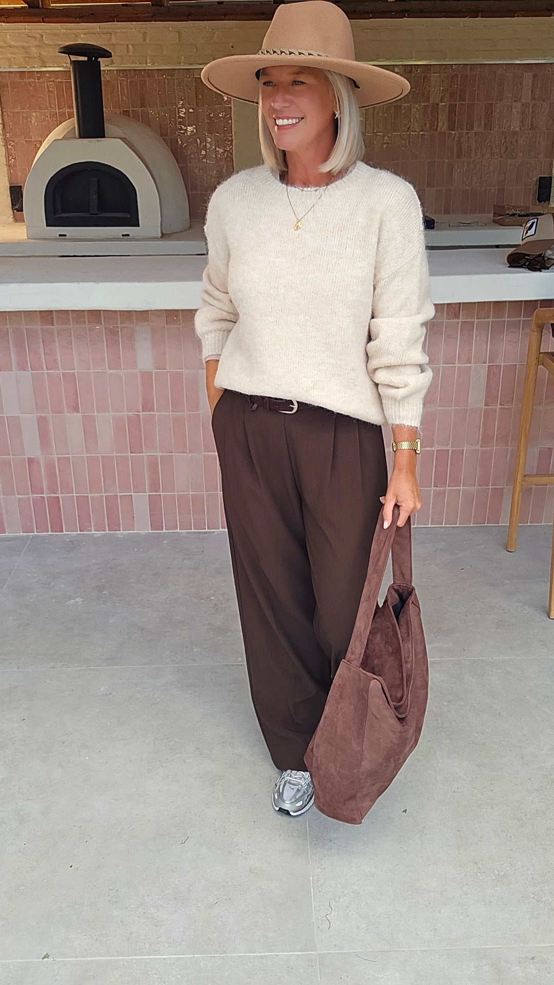 LUCIENNE knit beige