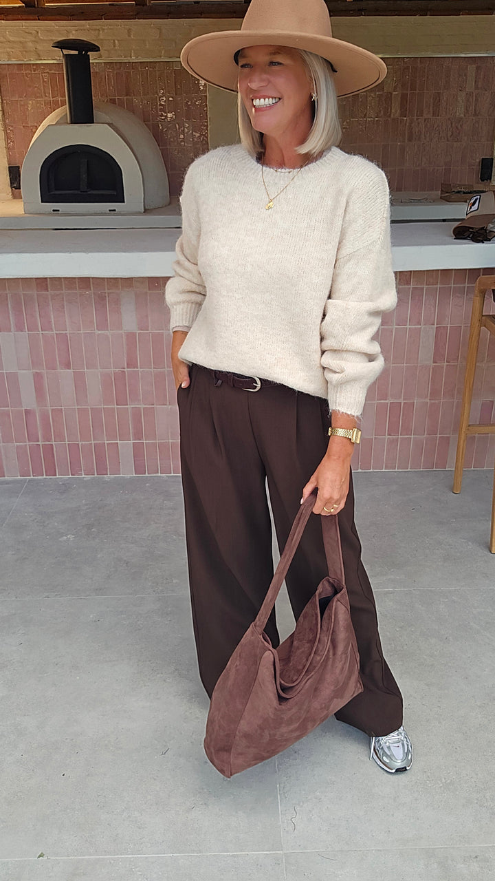LUCIENNE knit beige