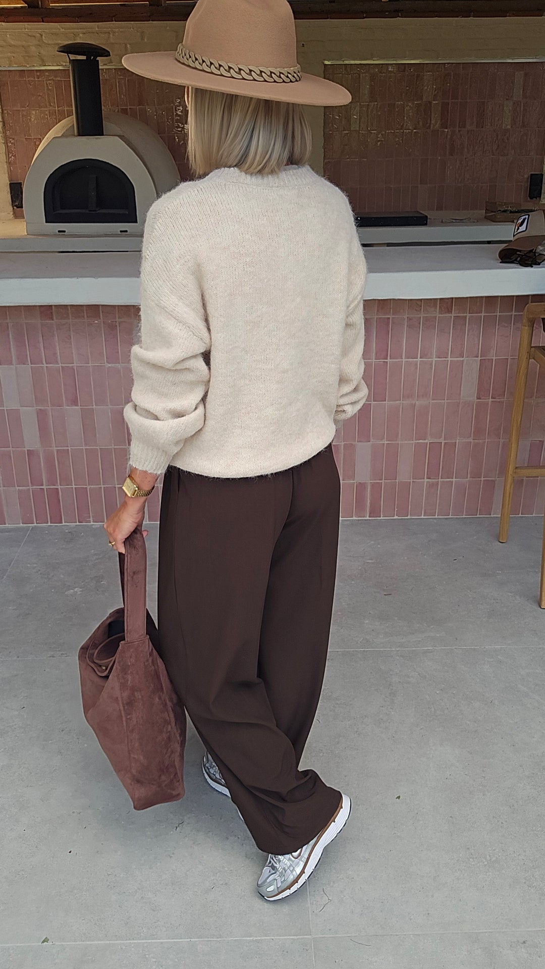 LUCIENNE knit beige