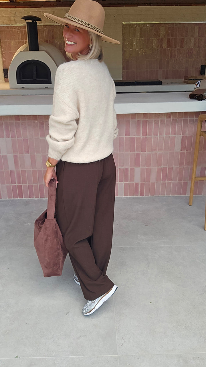 LUCIENNE knit beige
