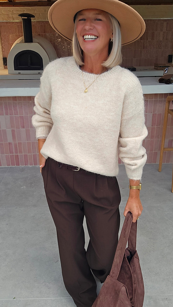 LUCIENNE knit beige