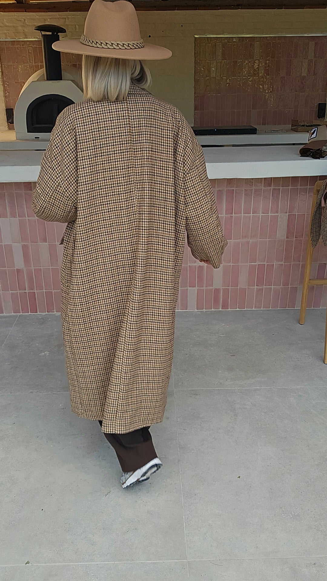 SOLÈNE maxi coat