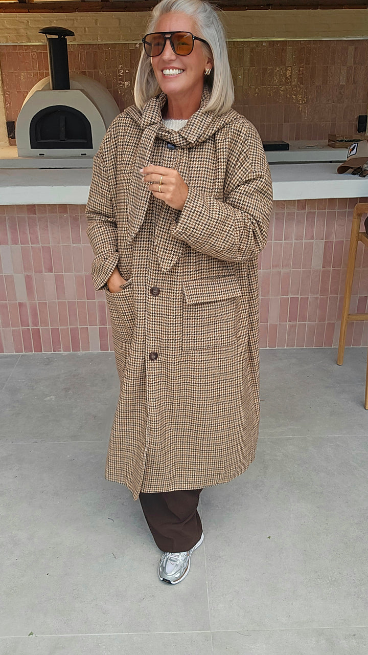 SOLÈNE maxi coat