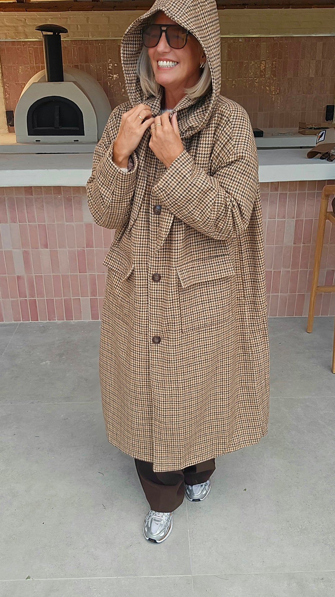 SOLÈNE maxi coat