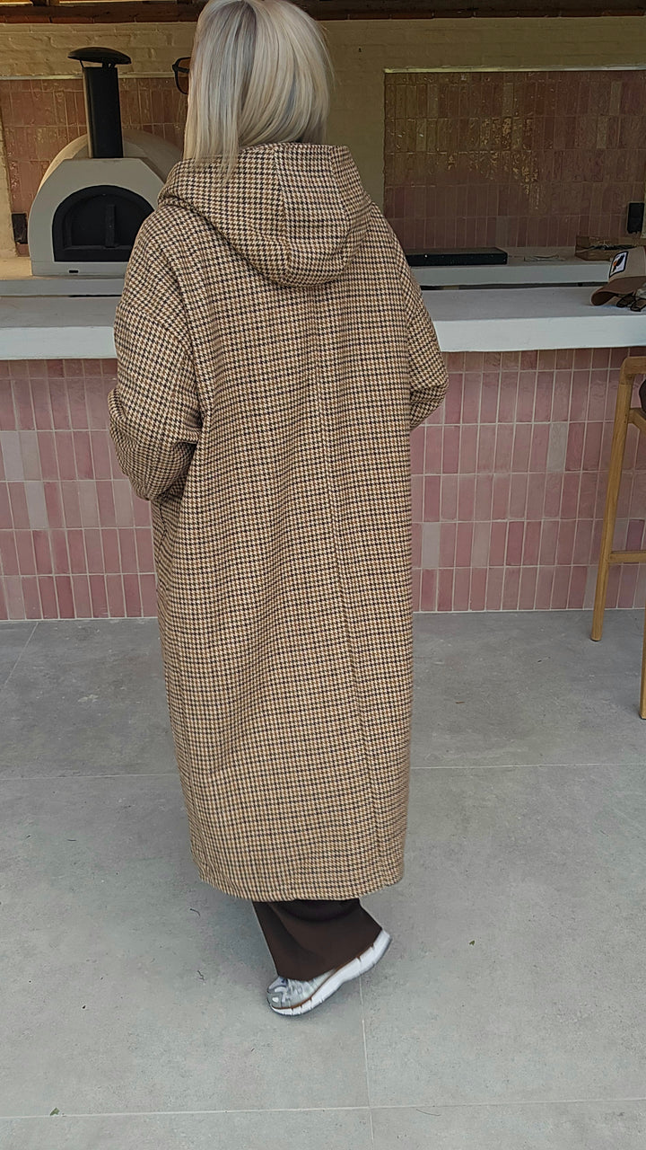 SOLÈNE maxi coat