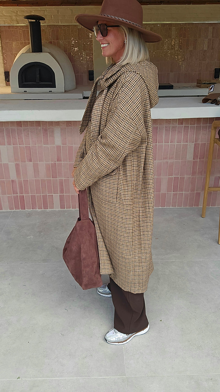 SOLÈNE maxi coat