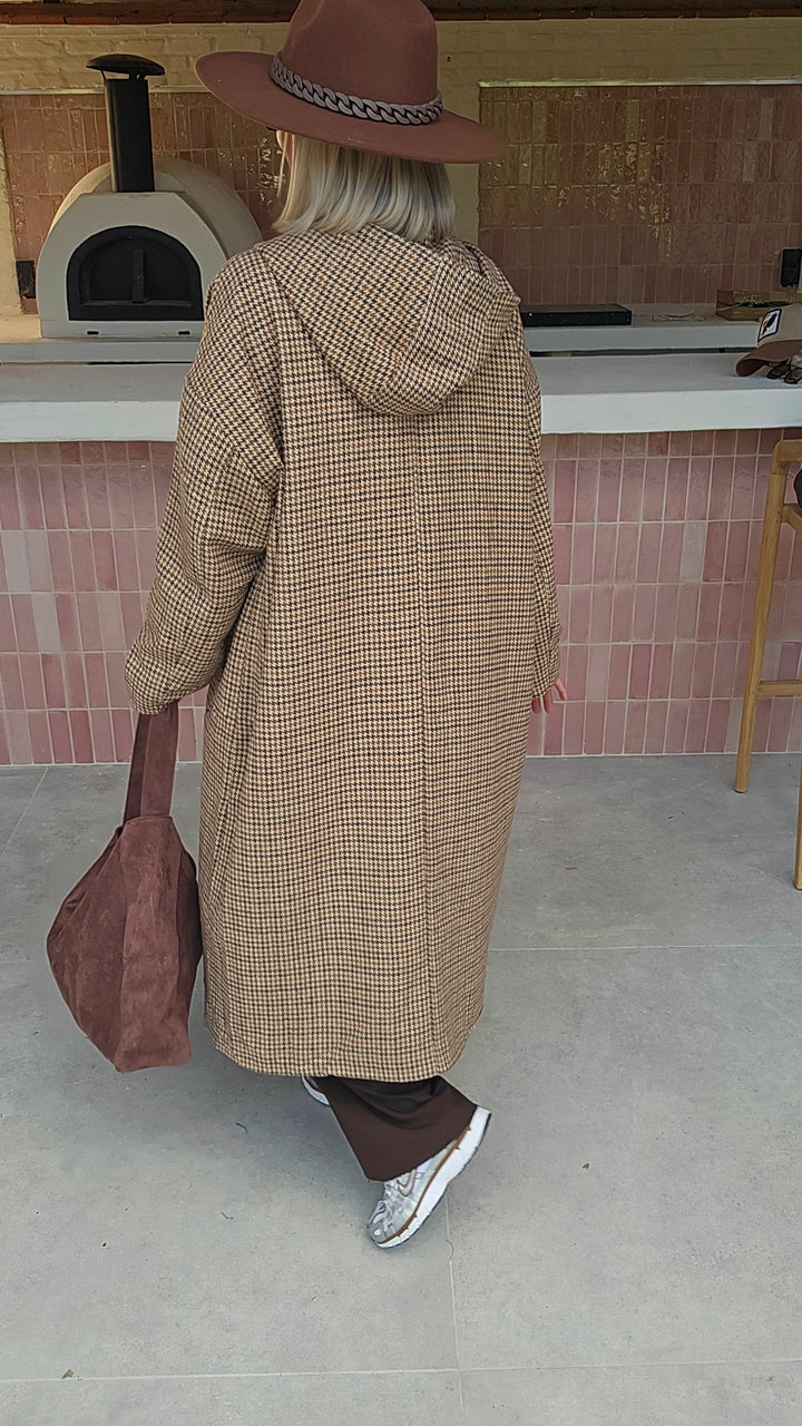 SOLÈNE maxi coat