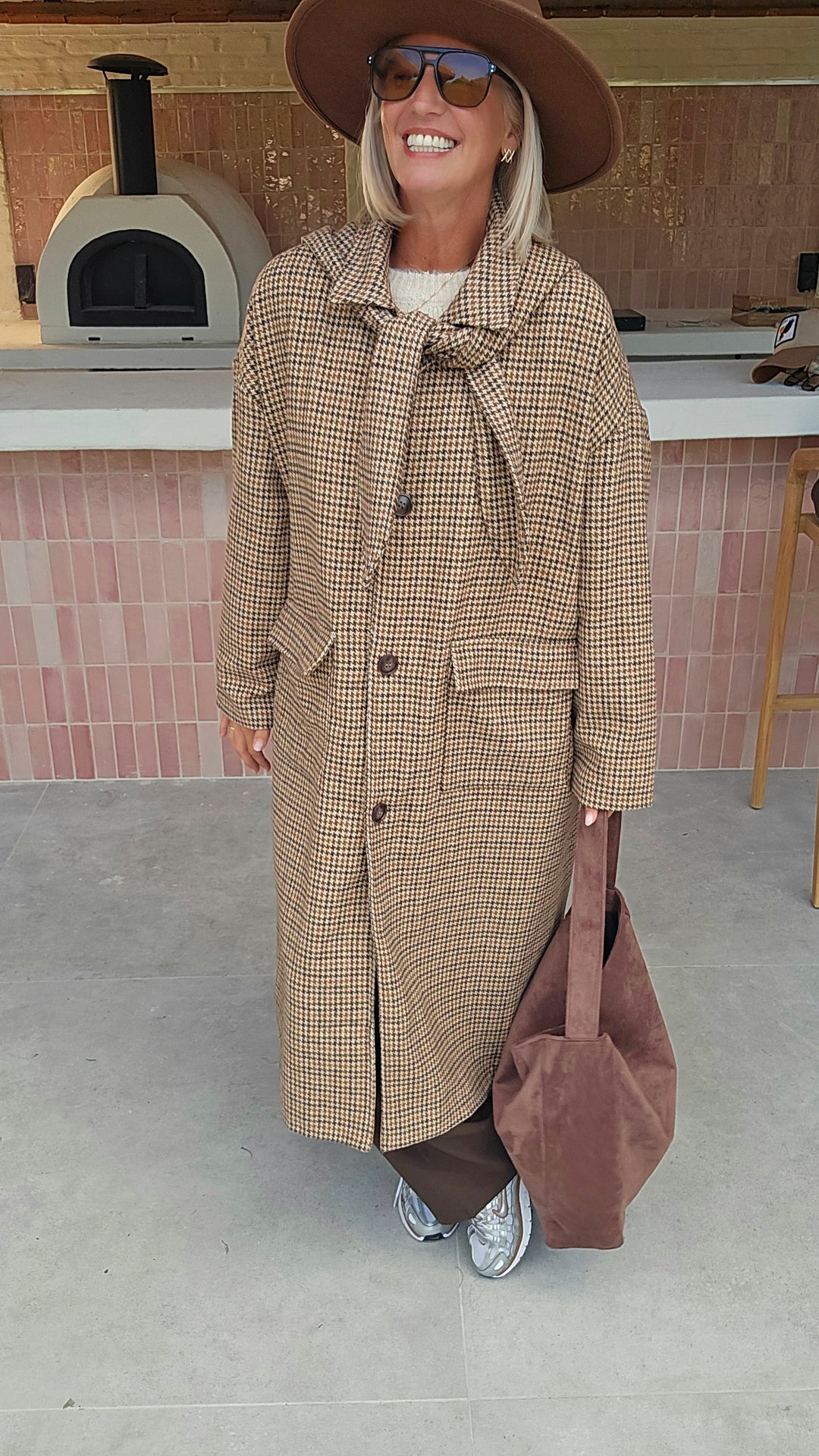 SOLÈNE maxi coat