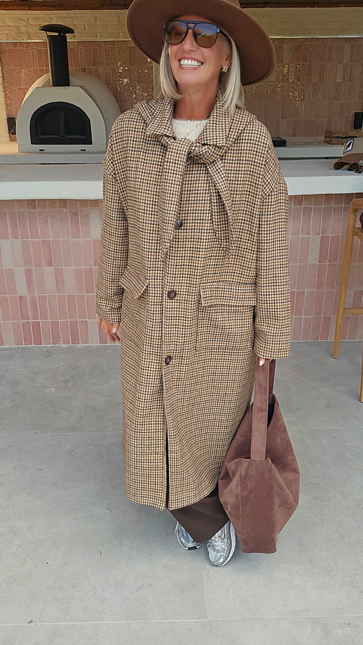 SOLÈNE maxi coat
