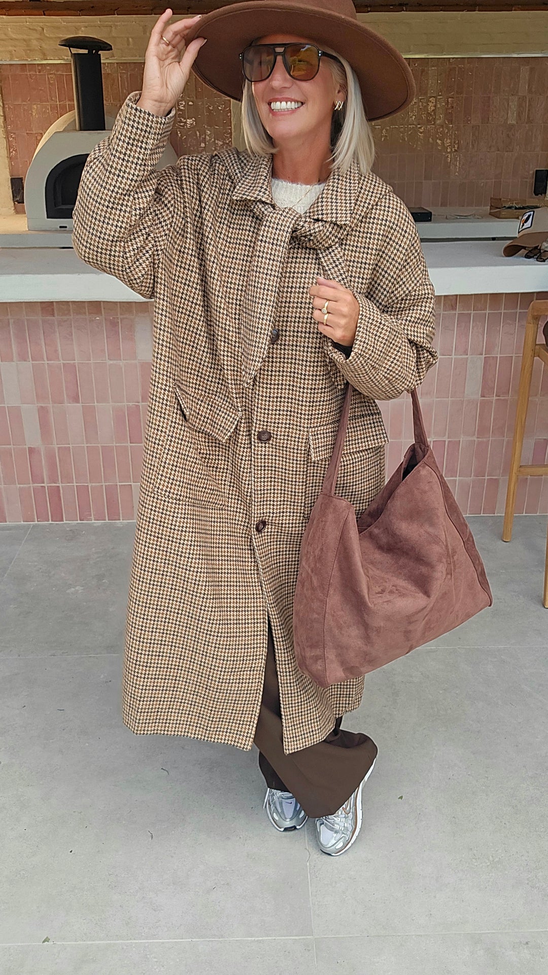 SOLÈNE maxi coat