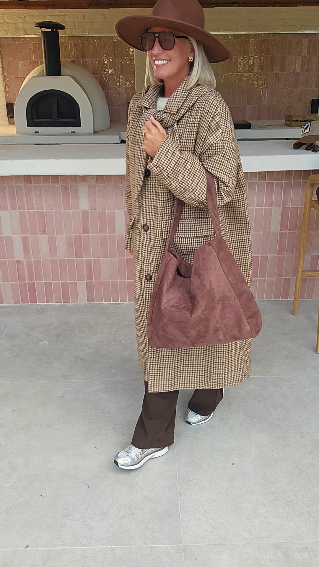 SOLÈNE maxi coat