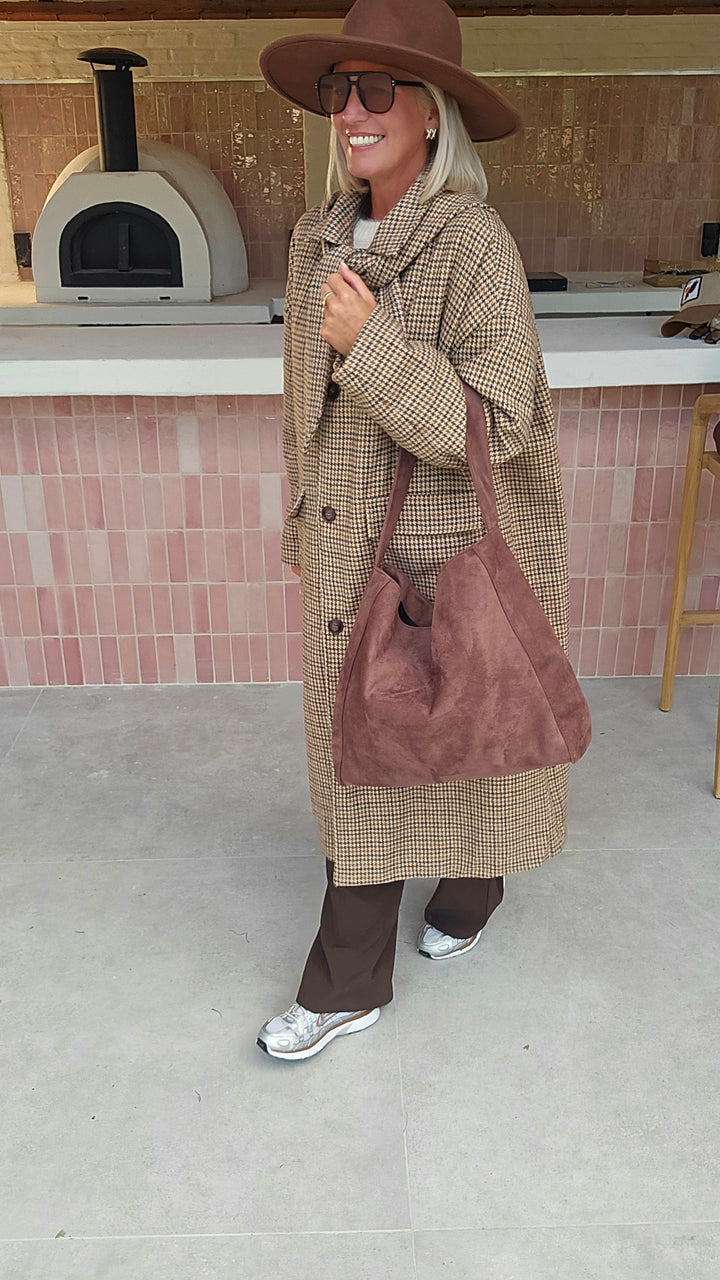 SOLÈNE maxi coat