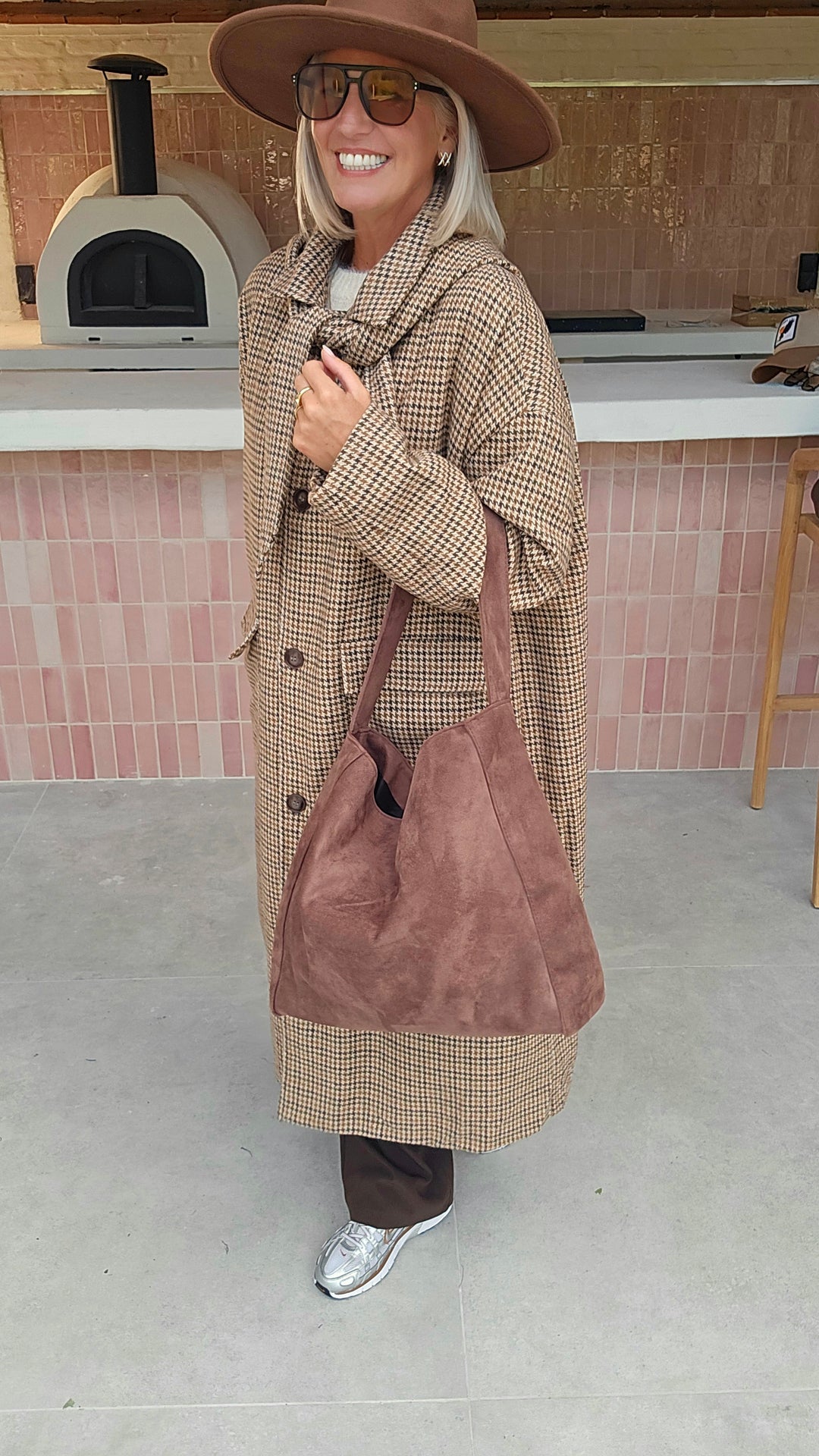 SOLÈNE maxi coat