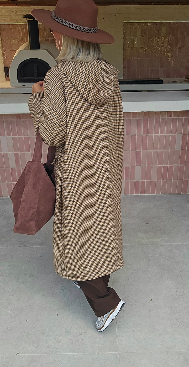 SOLÈNE maxi coat