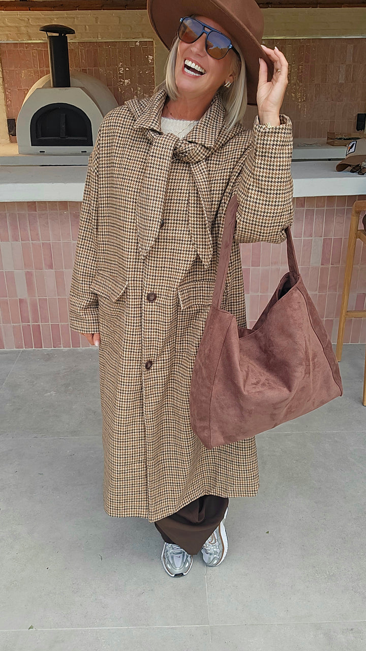 SOLÈNE maxi coat