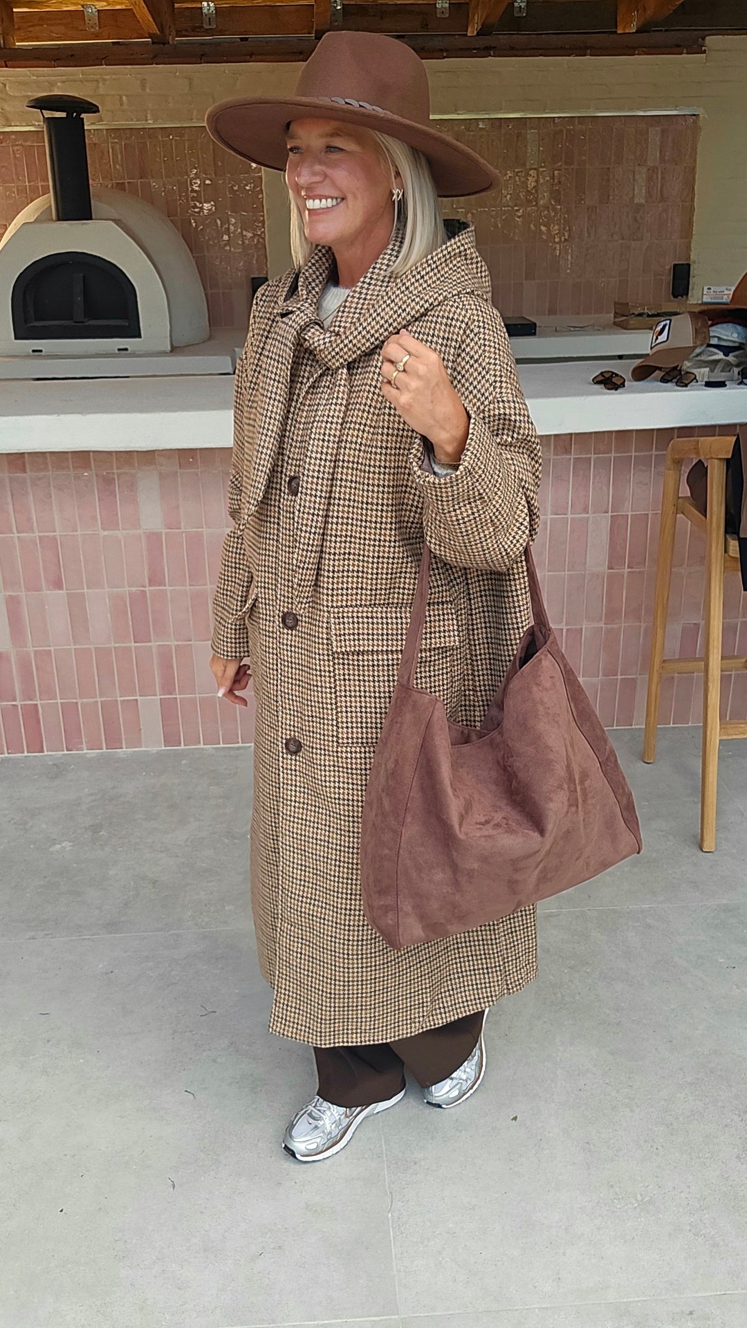 SOLÈNE maxi coat