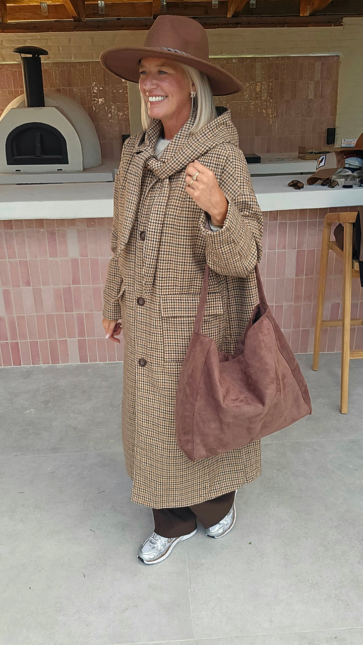 SOLÈNE maxi coat