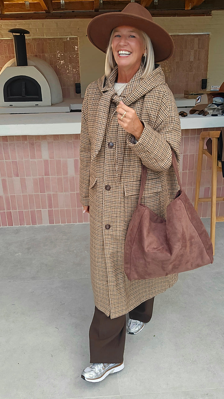 SOLÈNE maxi coat