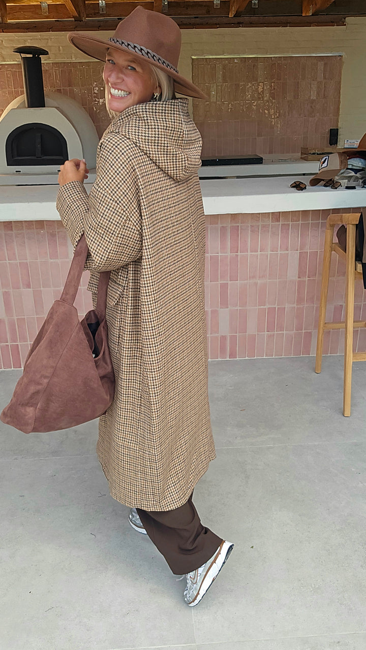 SOLÈNE maxi coat
