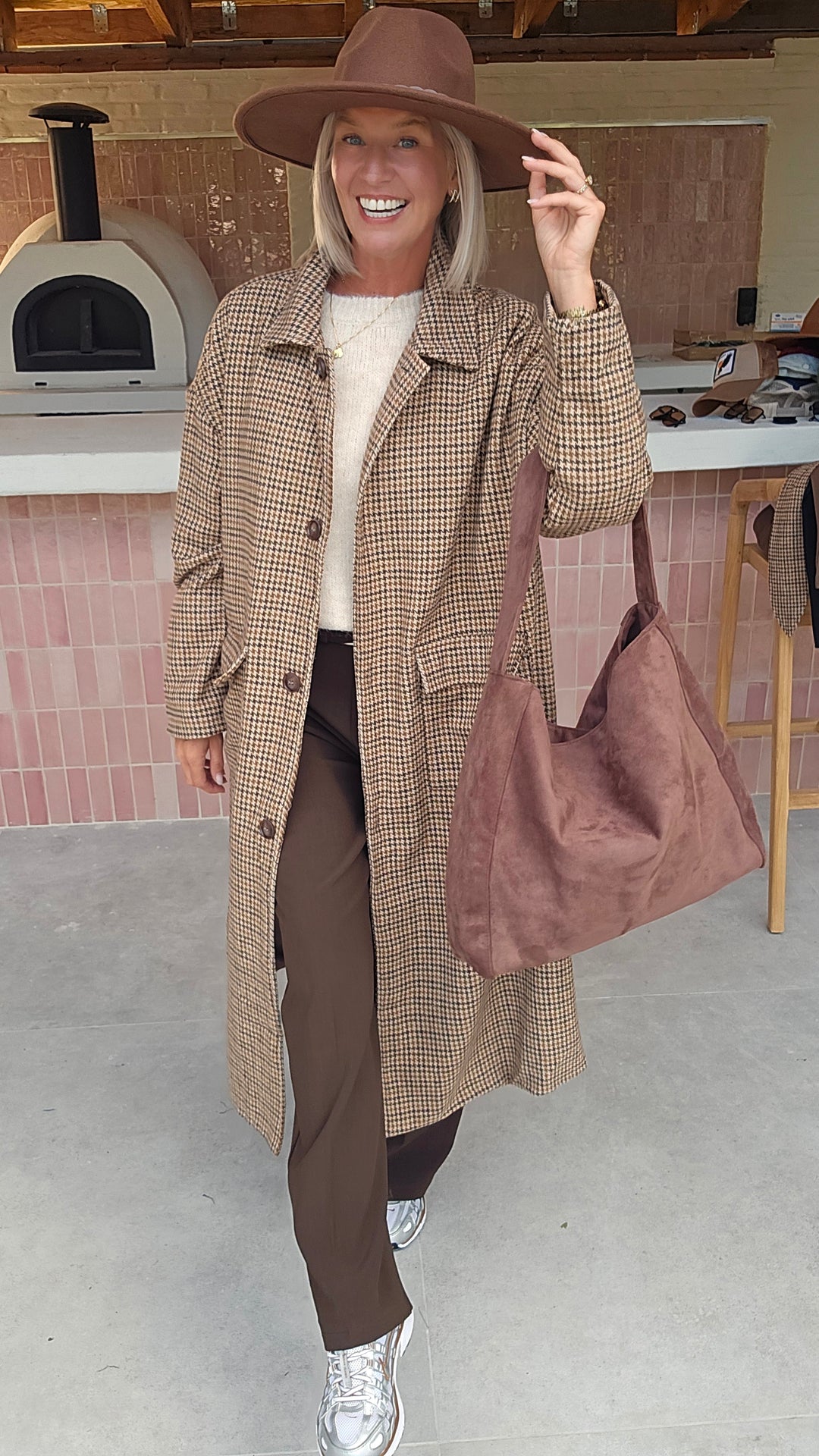 LUCIENNE knit beige