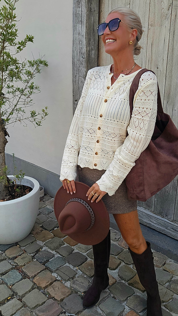 ÉLODIE cardigan