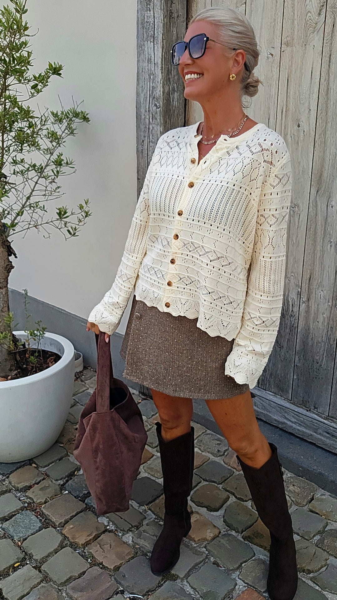 ÉLODIE cardigan