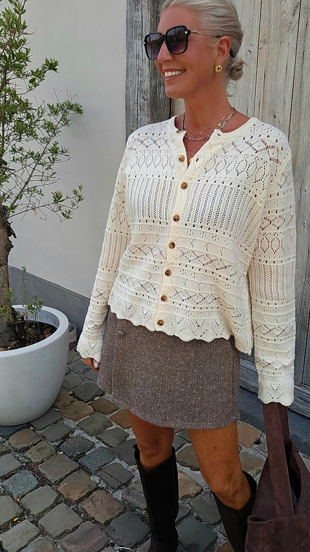 ÉLODIE cardigan