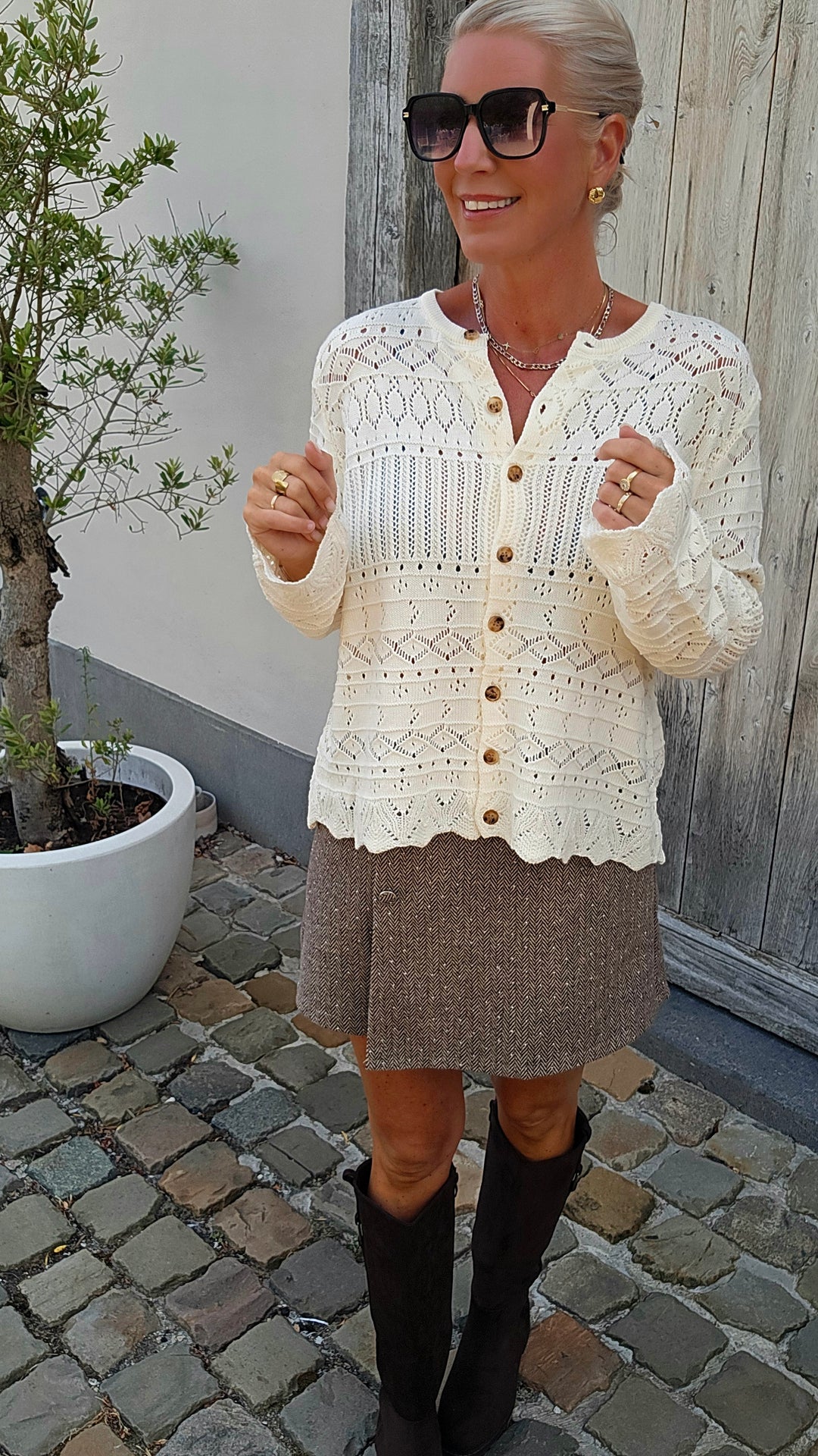 ÉLODIE cardigan