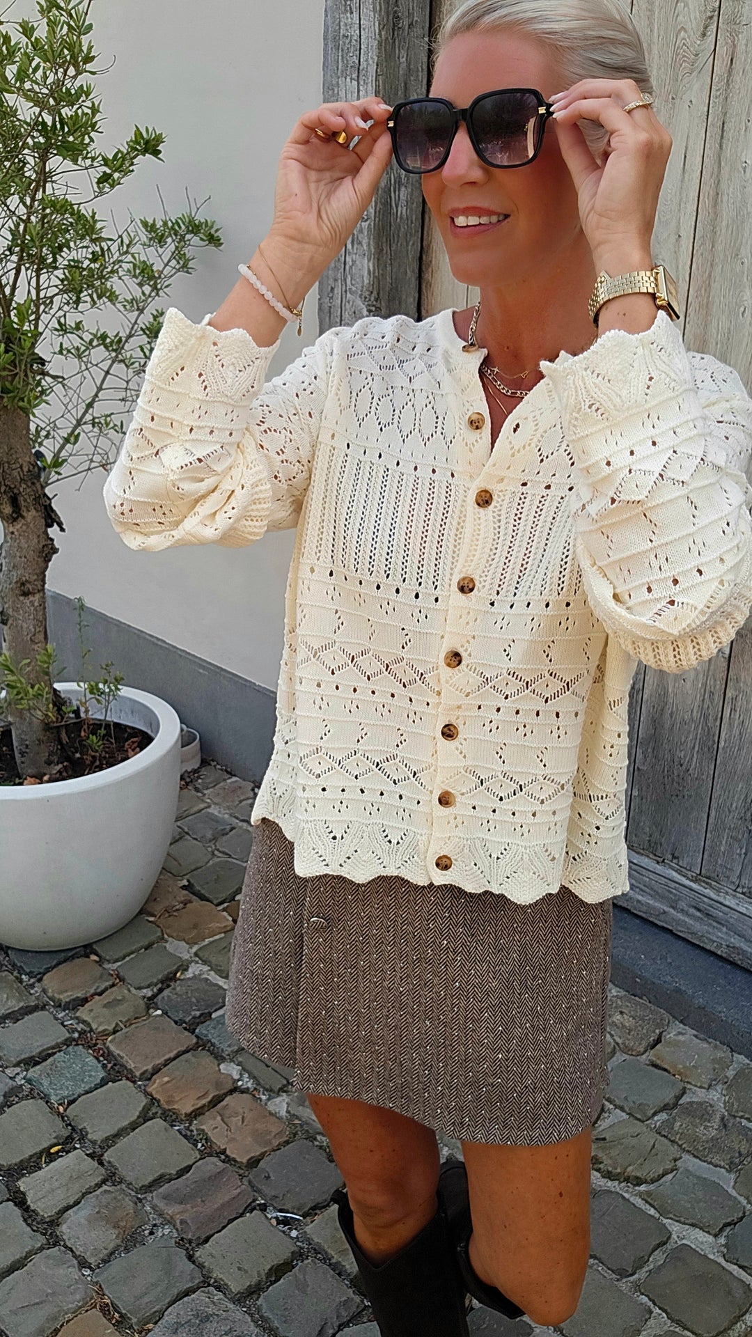 ÉLODIE cardigan