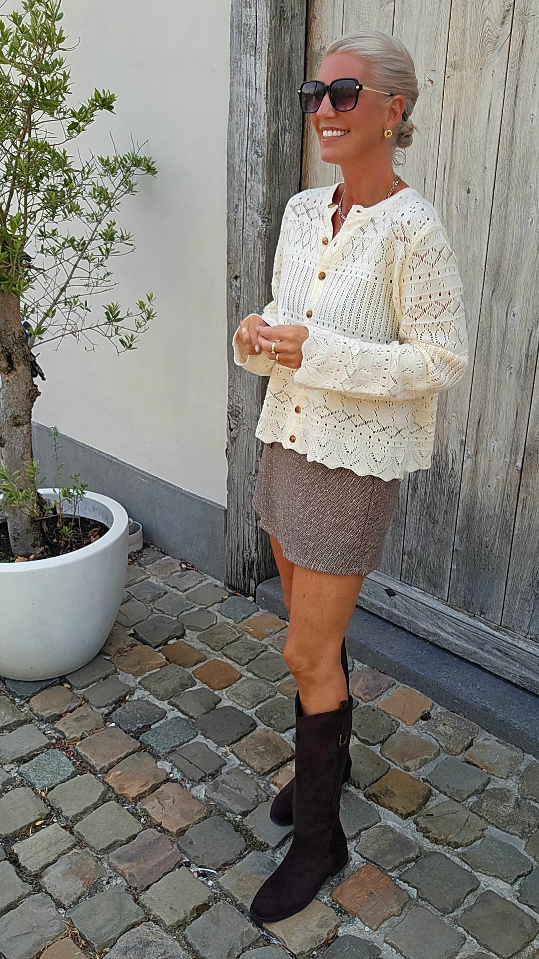 ÉLODIE cardigan