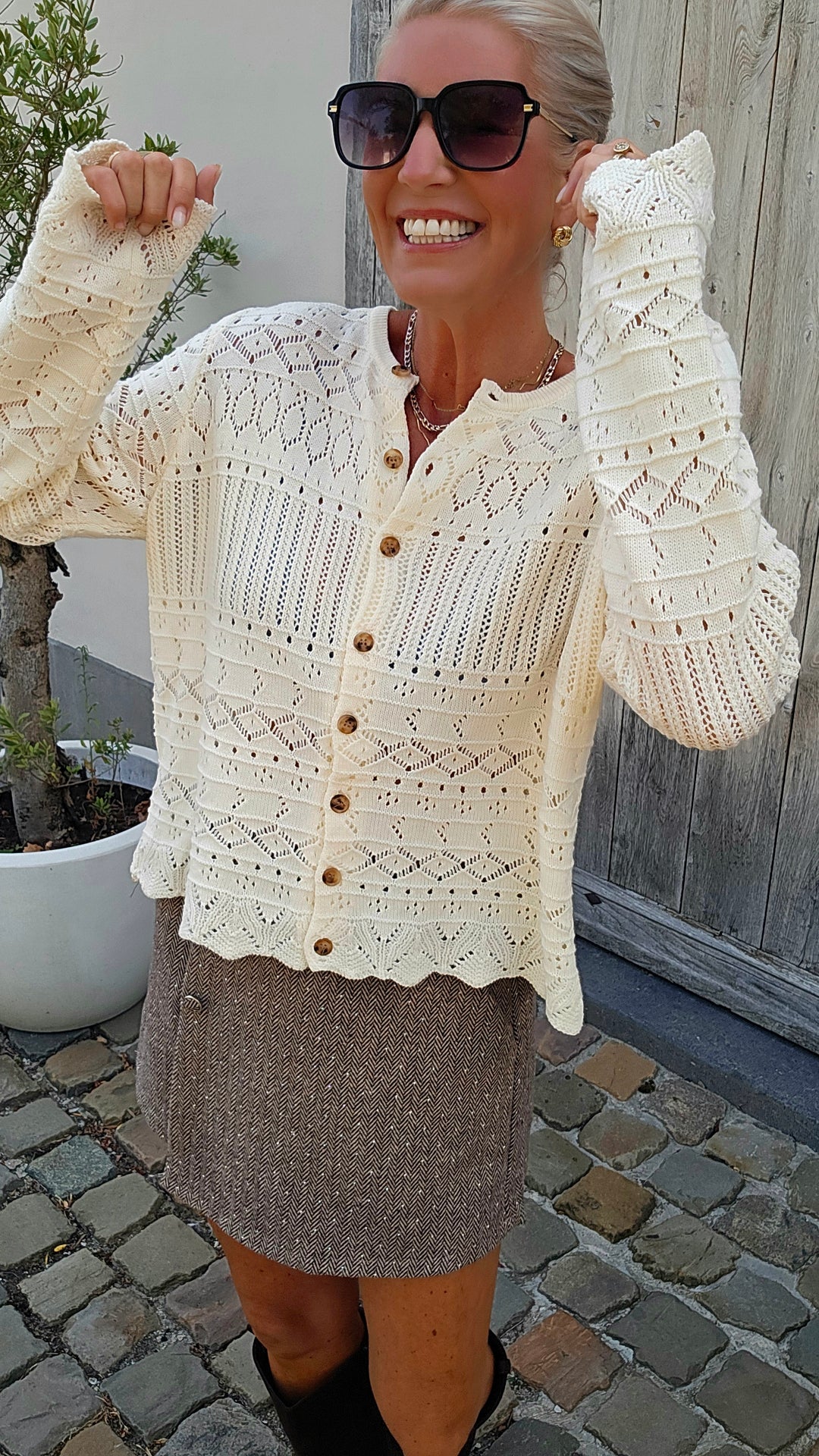 ÉLODIE cardigan
