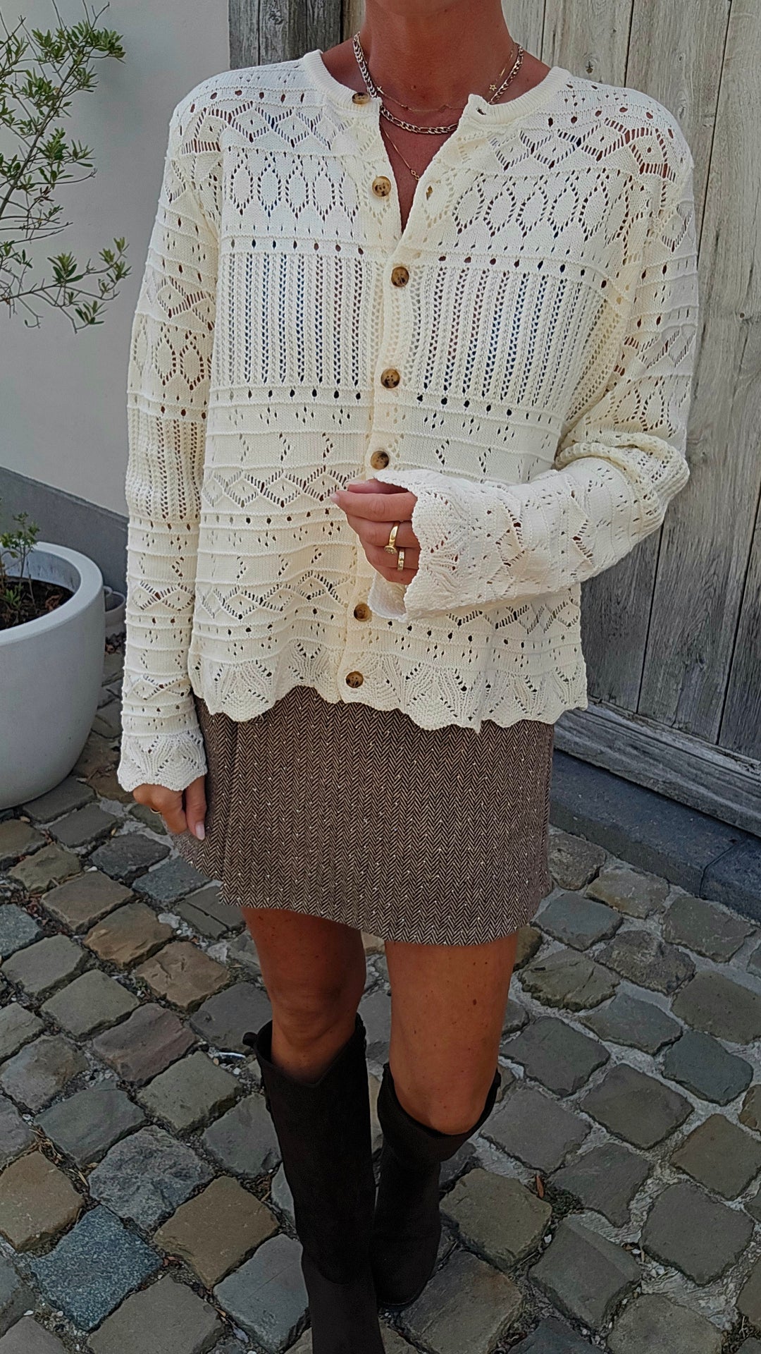 ÉLODIE cardigan