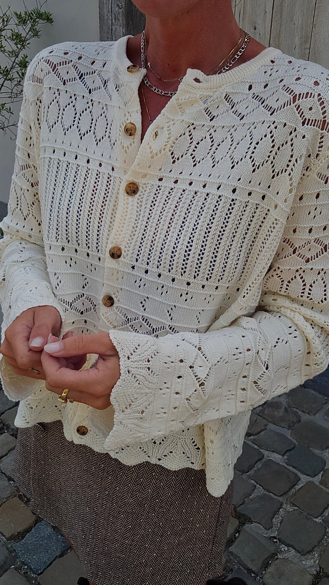 ÉLODIE cardigan
