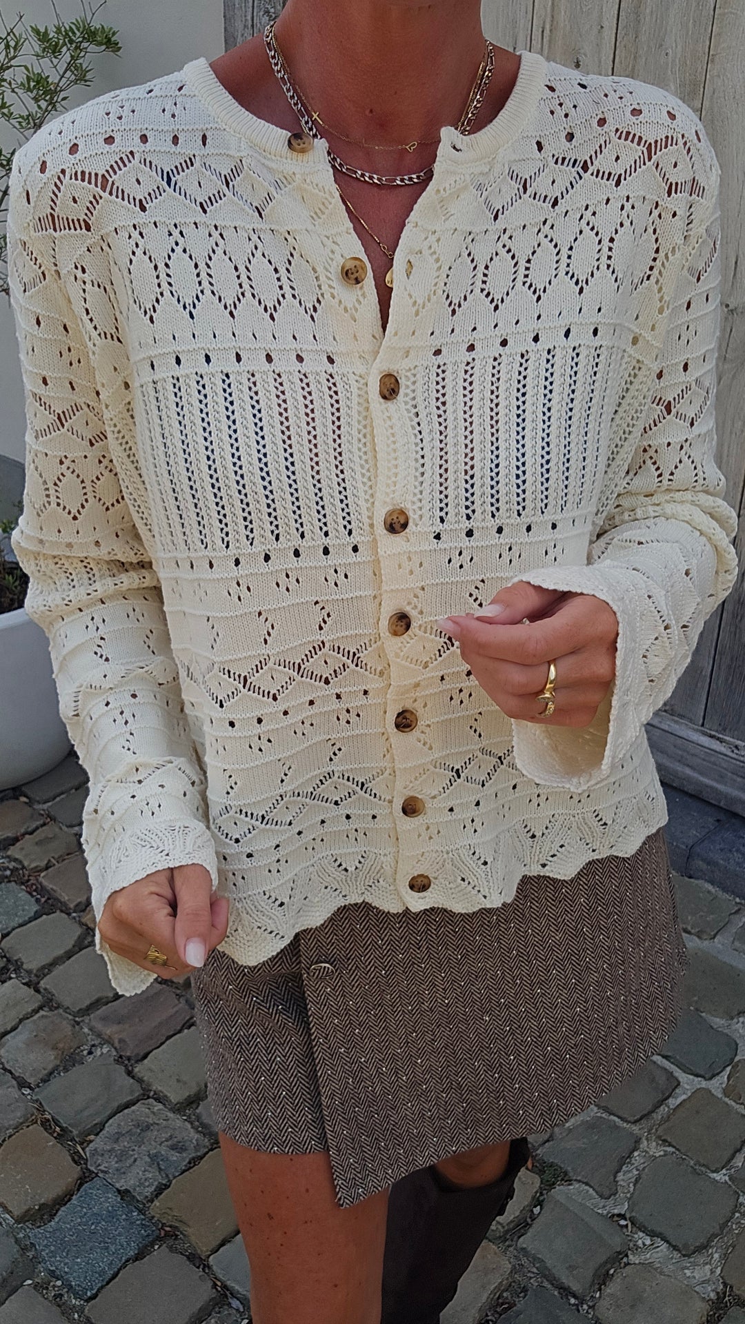 ÉLODIE cardigan