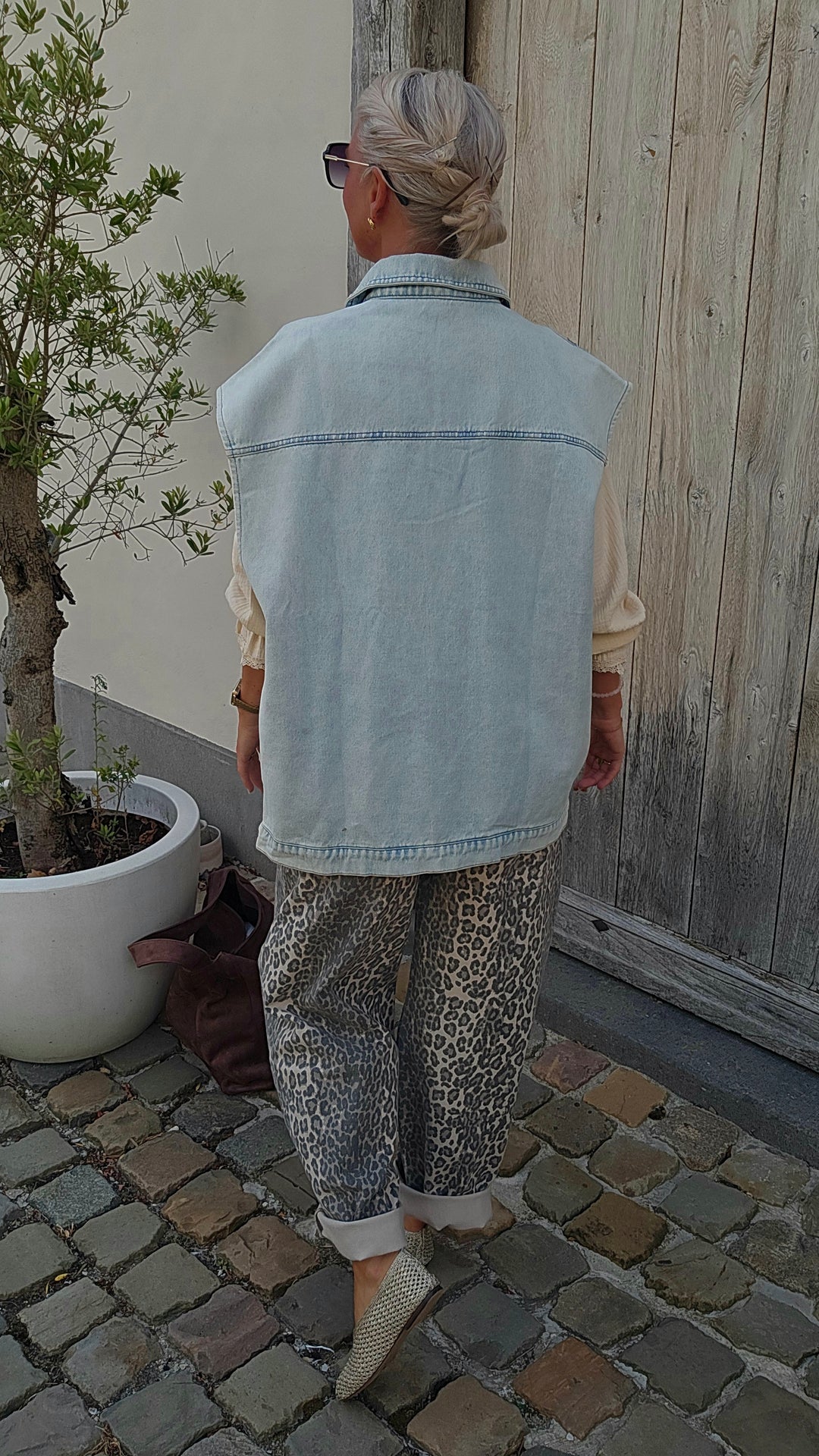 VOGUE denim jacket light blue