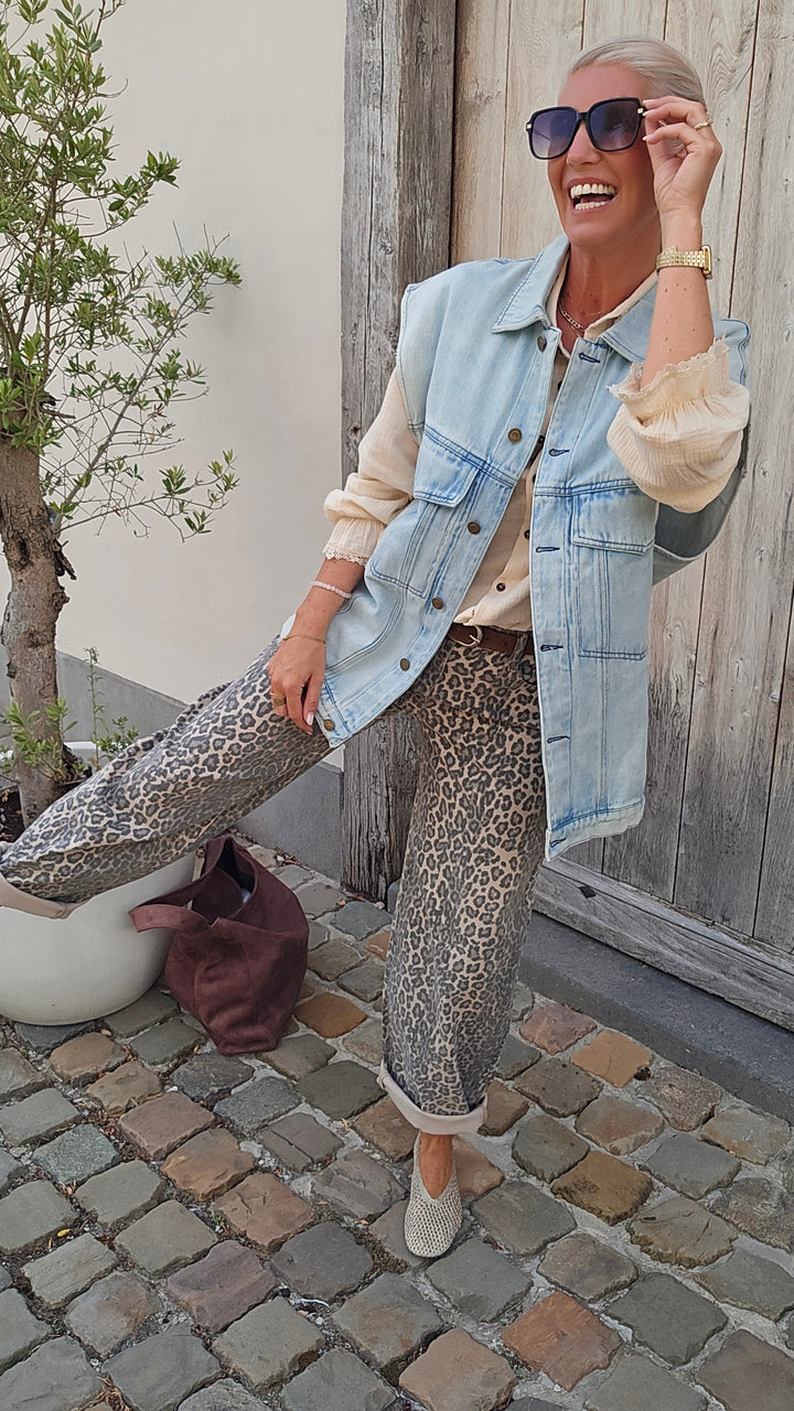 MANON blouse beige