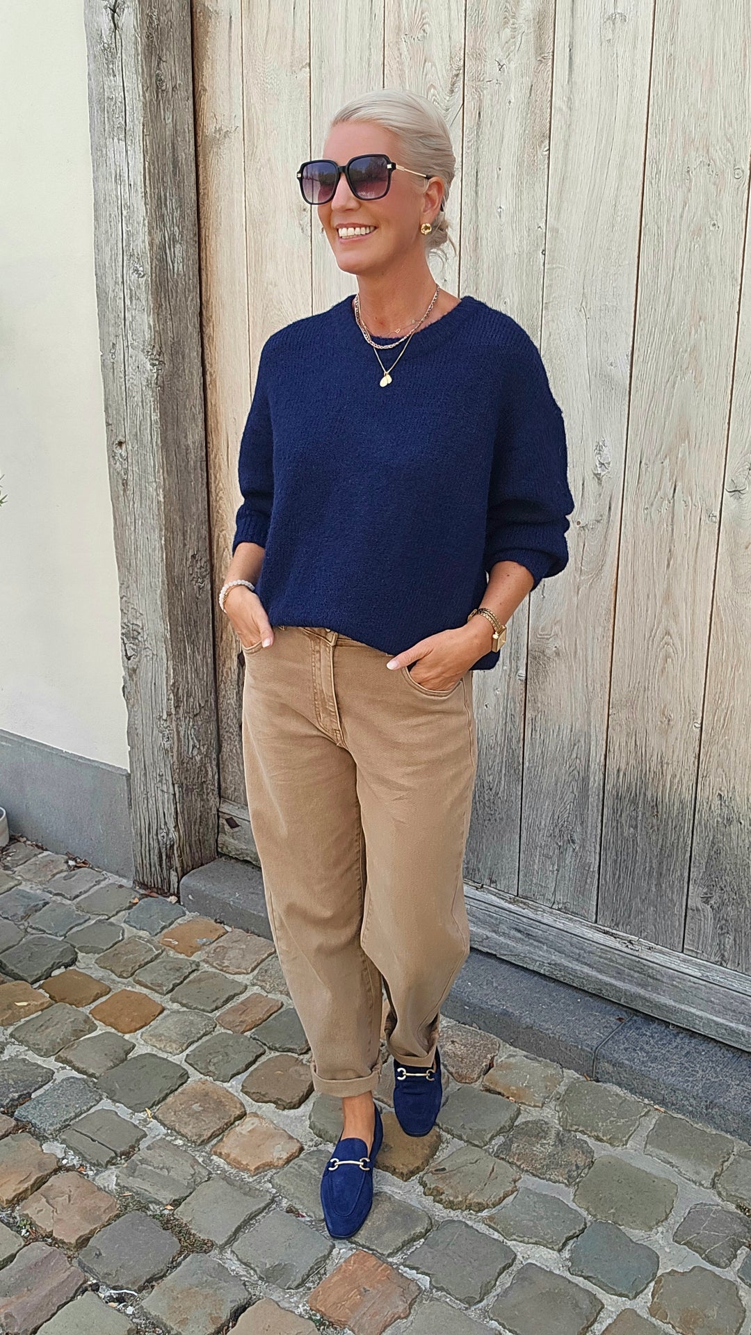 BÉZIERS knit navy